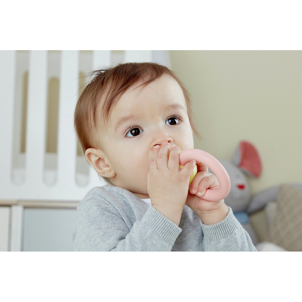 環形搖鈴 (大米材質)-Hape-Eurekakids