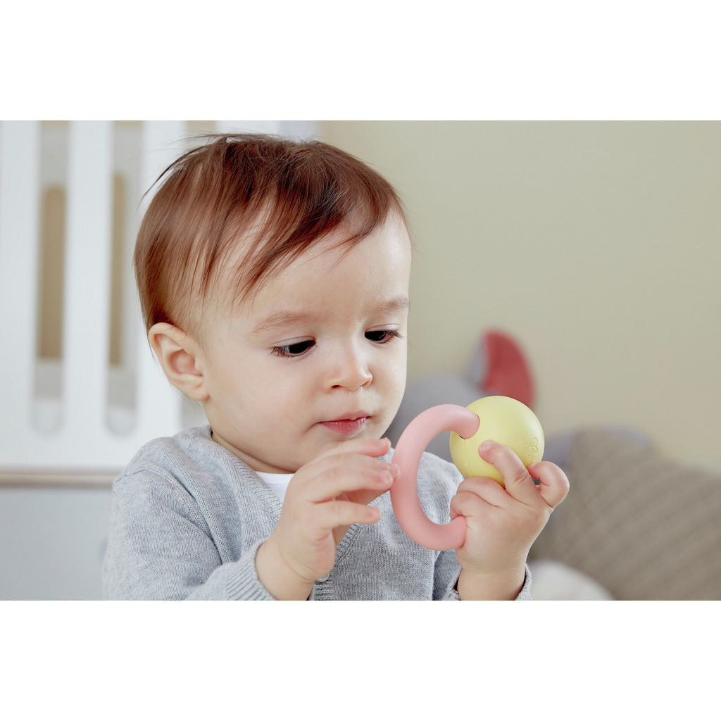 環形搖鈴 (大米材質)-Hape-Eurekakids