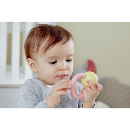 環形搖鈴 (大米材質)-Hape-Eurekakids