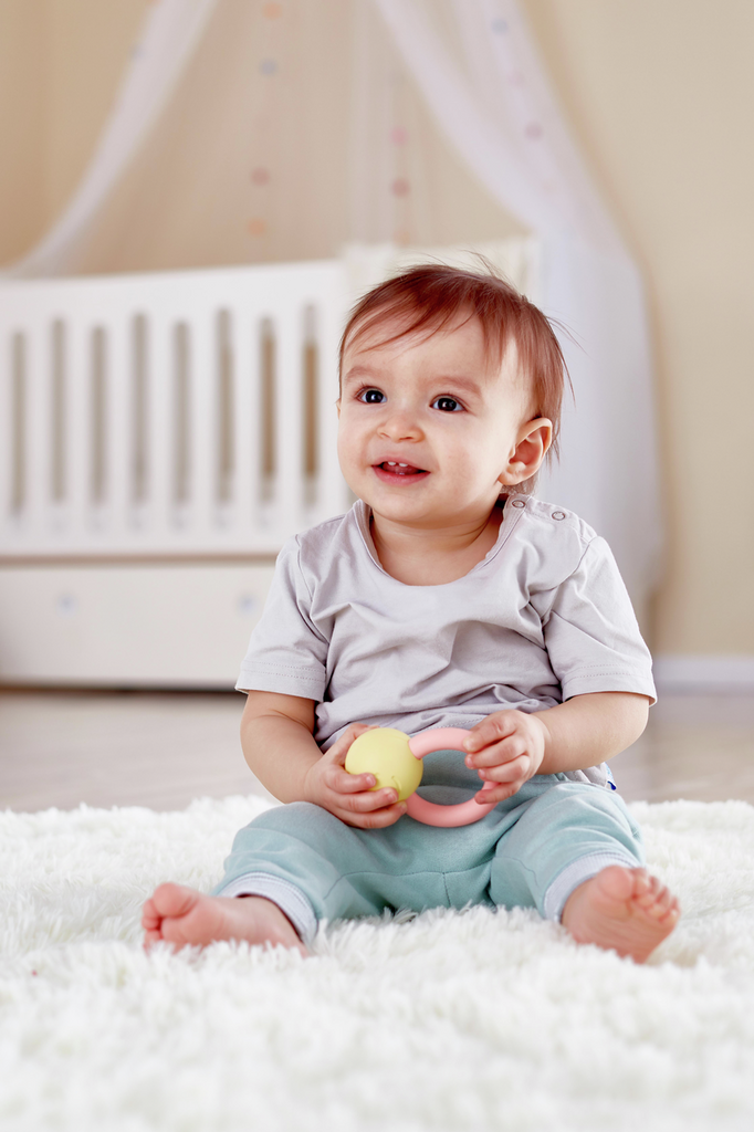 環形搖鈴 (大米材質)-Hape-Eurekakids