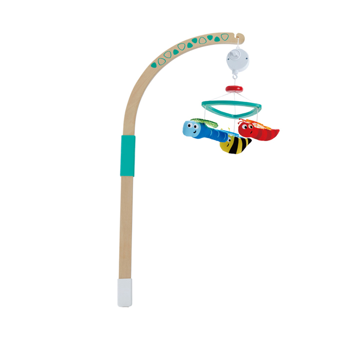 輕奢幻彩花園床鈴-HAPE-Eurekakids