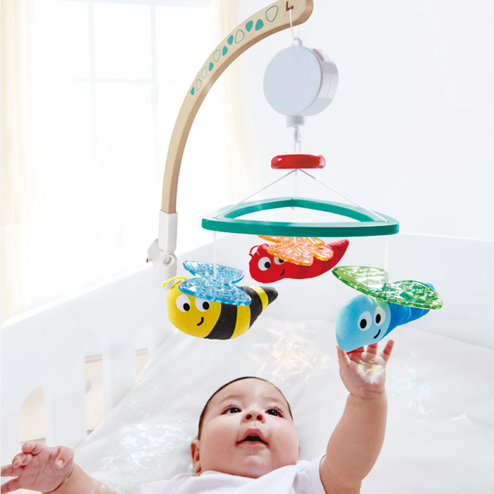 輕奢幻彩花園床鈴-HAPE-Eurekakids