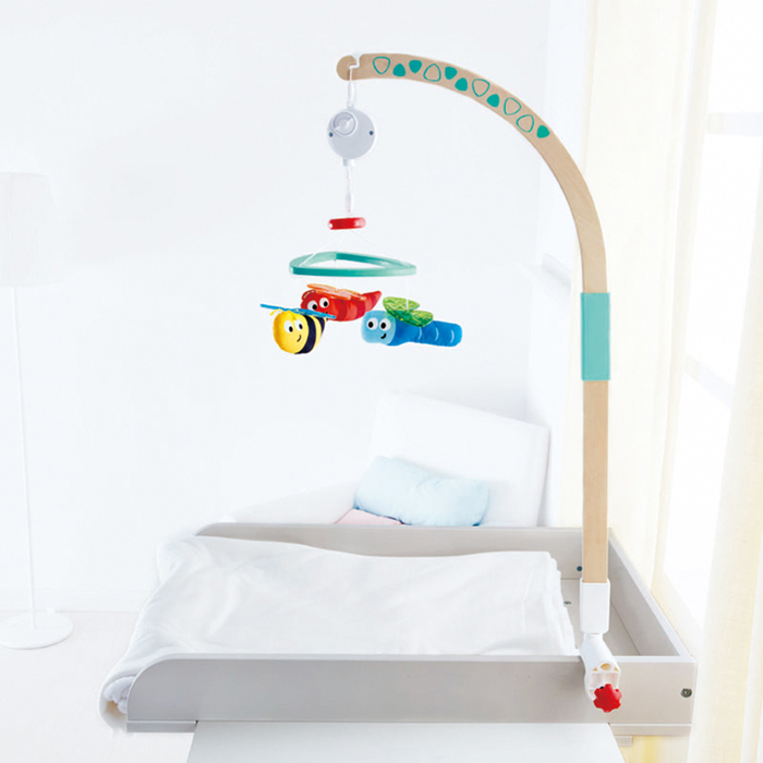 輕奢幻彩花園床鈴-HAPE-Eurekakids