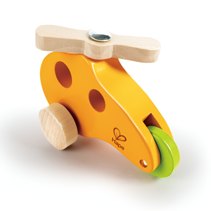 Hape 小直升機 | 學習目標 | 創意與想像力 | 2-3 歲