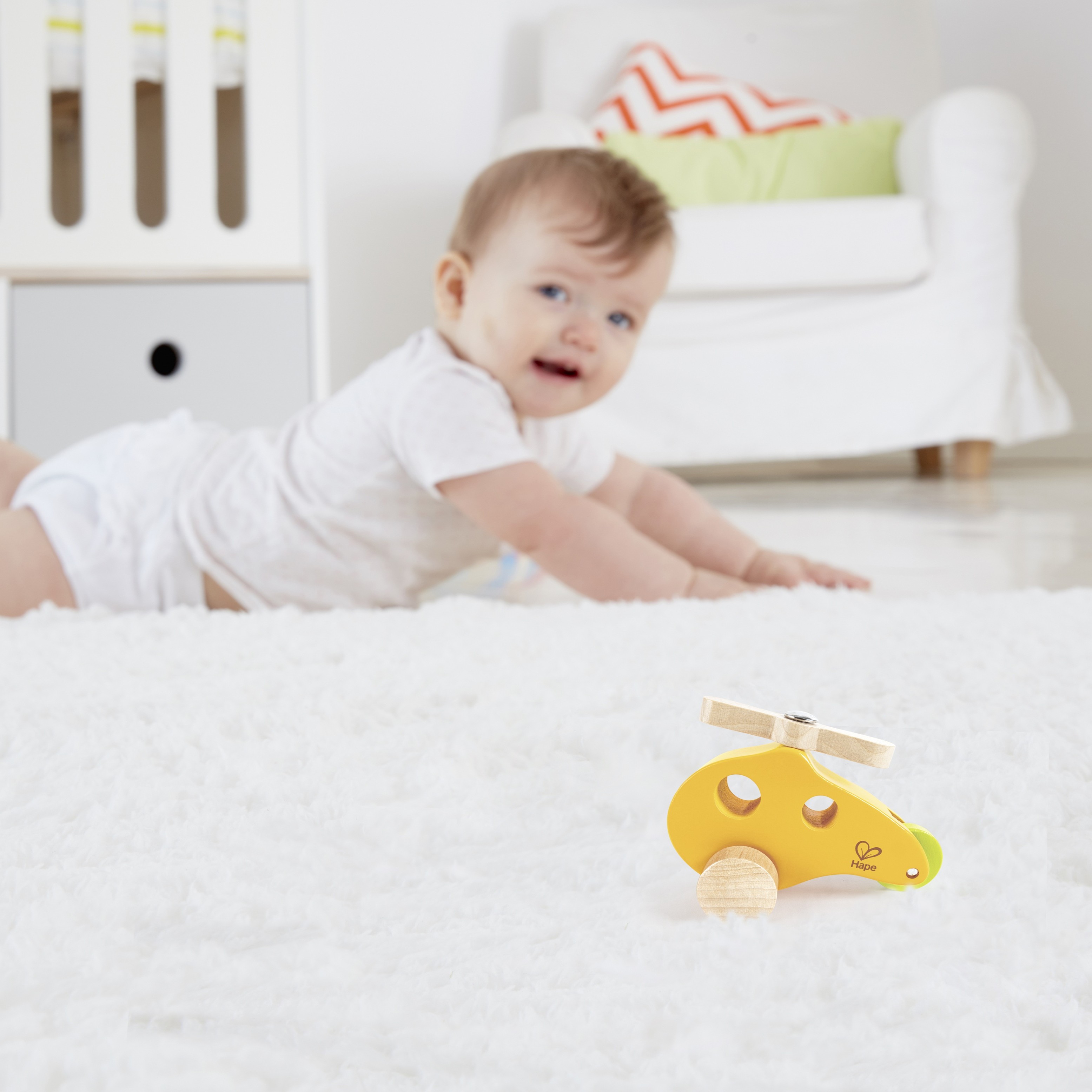 Hape 小直升機 | 學習目標 | 創意與想像力 | 2-3 歲