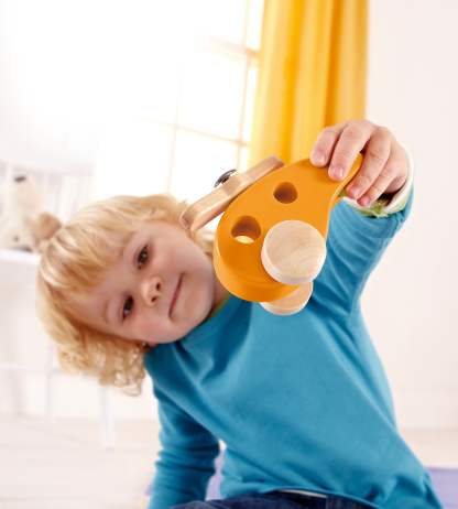 Hape 小直升機 | 學習目標 | 創意與想像力 | 2-3 歲