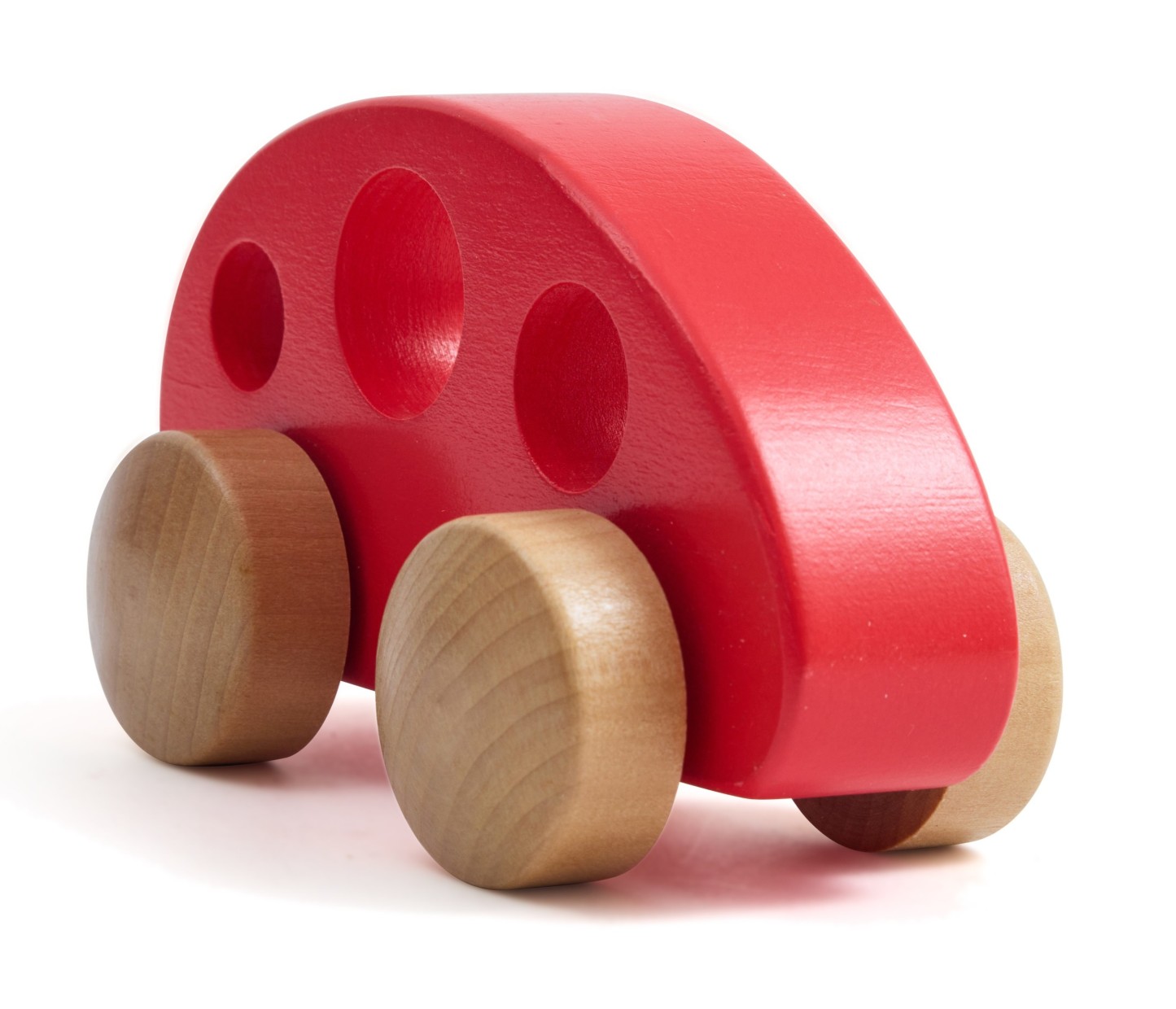 Hape 紅色小篷車 | | 學習目標 | 創意與想像力 | 2-3 歲