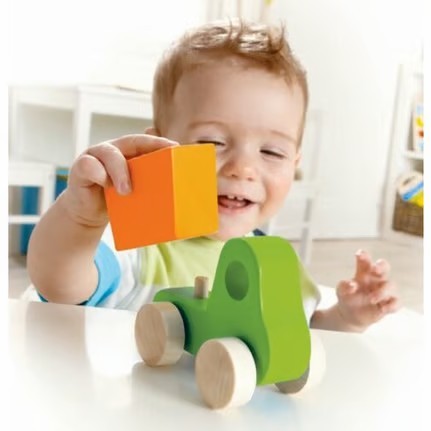 Hape 小型自卸卡車(綠色) | 