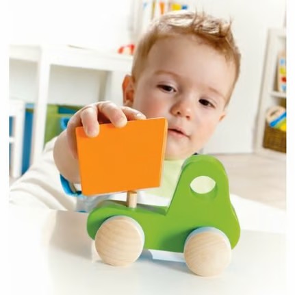Hape 小型自卸卡車(綠色) | 