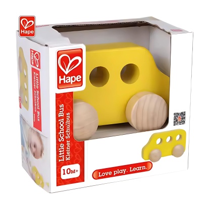 Hape 小校車 | 學習目標 | 創意與想像力 | 2-3 歲