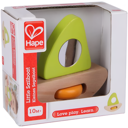 Hape 小帆船 | 學習目標 | 創意與想像力 | 1 歲或以上 (new)