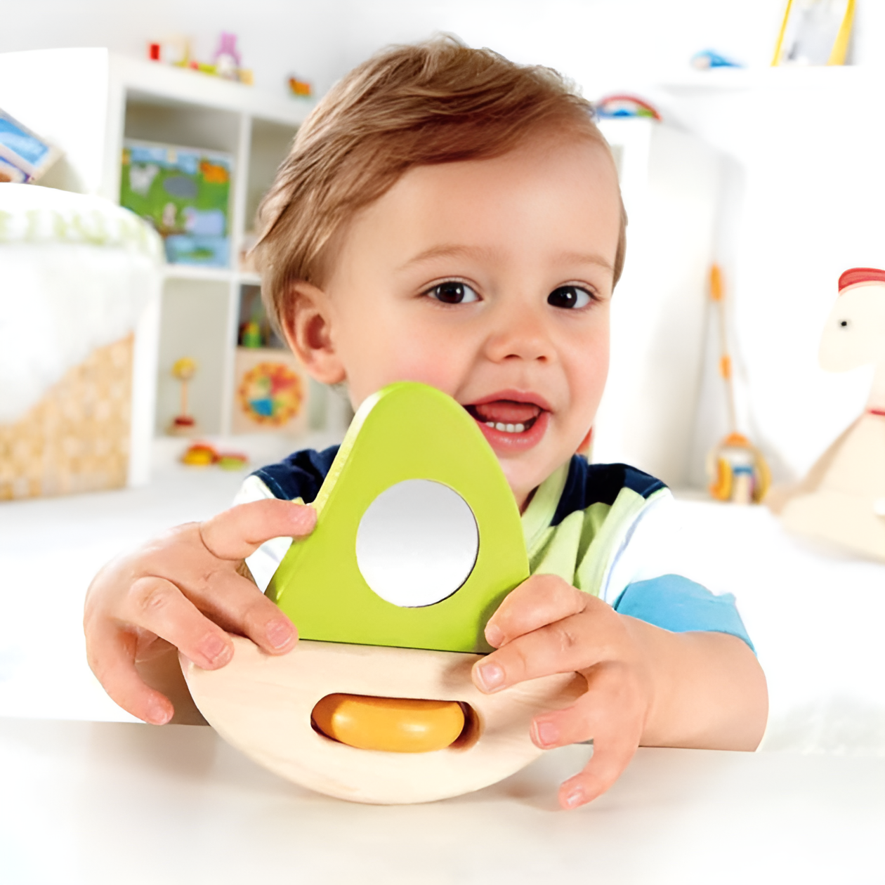 Hape 小帆船 | 學習目標 | 創意與想像力 | 1 歲或以上 (new)