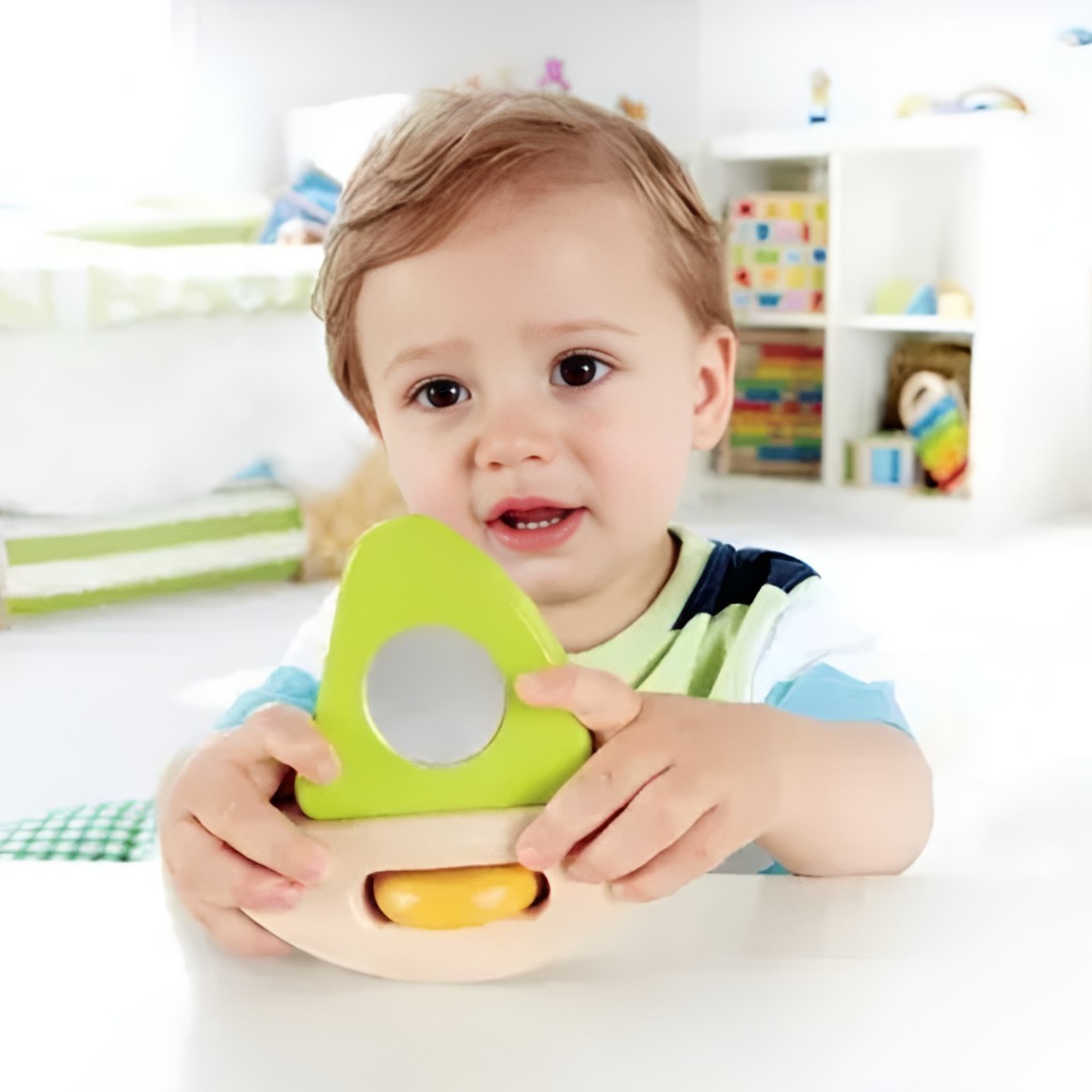 Hape 小帆船 | 學習目標 | 創意與想像力 | 1 歲或以上 (new)