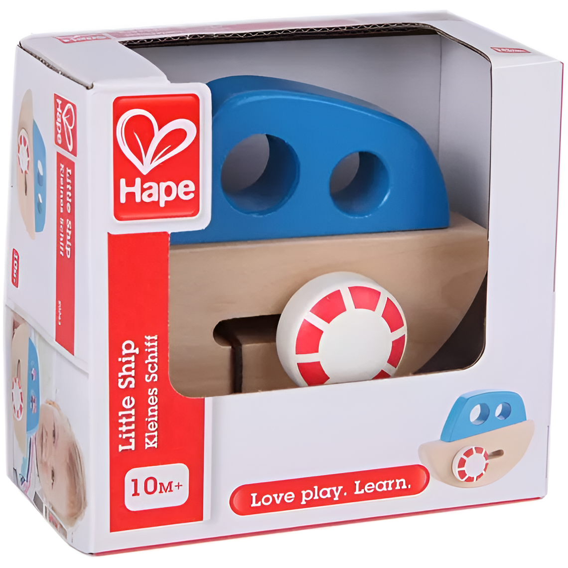 Hape 小船 | 發展技能 | 感官知覺 | 7-12 個月 (new)
