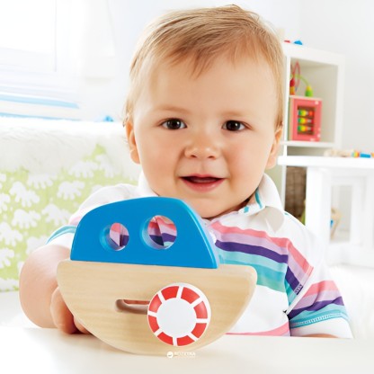 Hape 小船 | 發展技能 | 感官知覺 | 7-12 個月 (new)