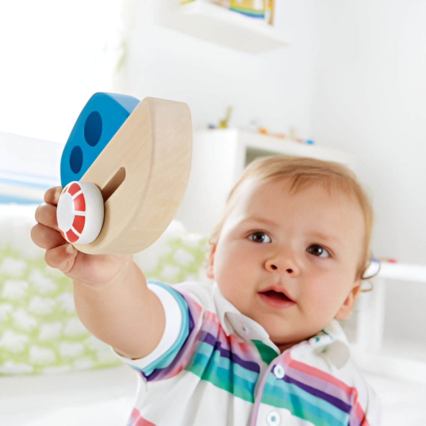 Hape 小船 | 發展技能 | 感官知覺 | 7-12 個月 (new)