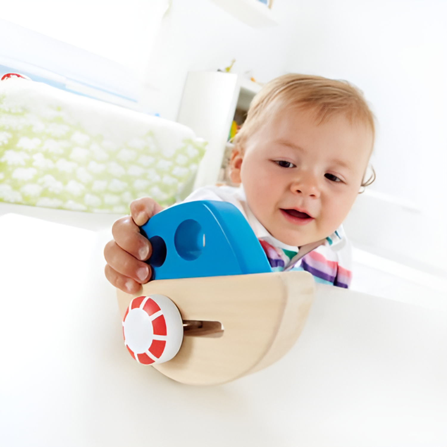 Hape 小船 | 發展技能 | 感官知覺 | 7-12 個月 (new)