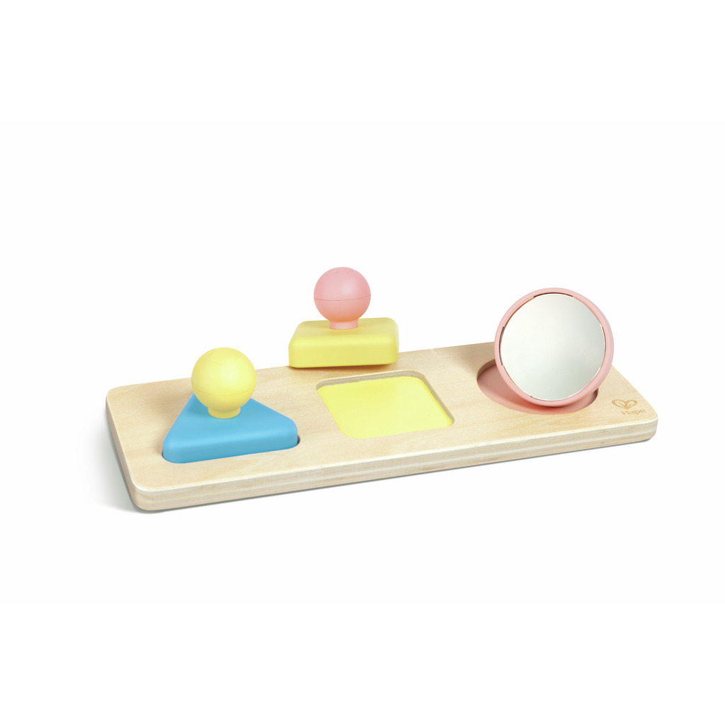 Montessori 蒙特梭利鏡面拼圖 (大米材質)