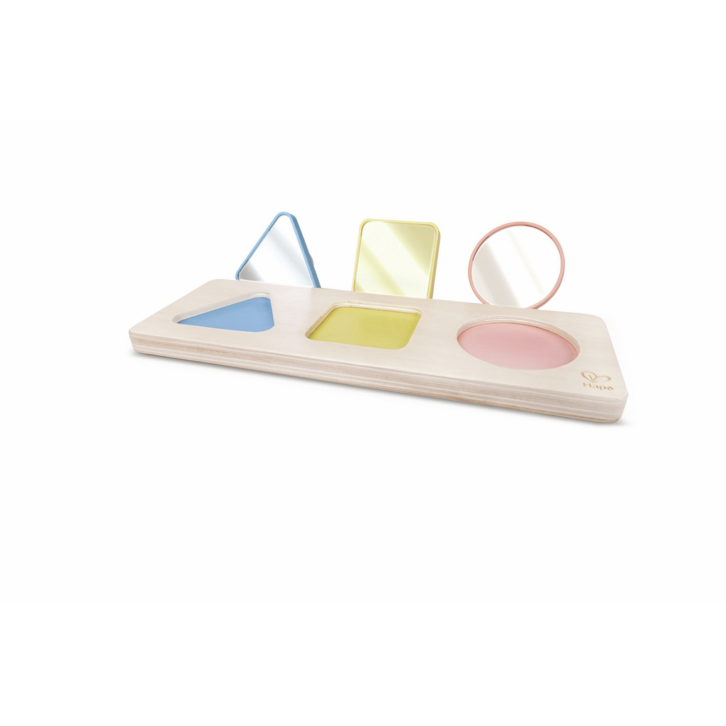 Montessori 蒙特梭利鏡面拼圖 (大米材質)