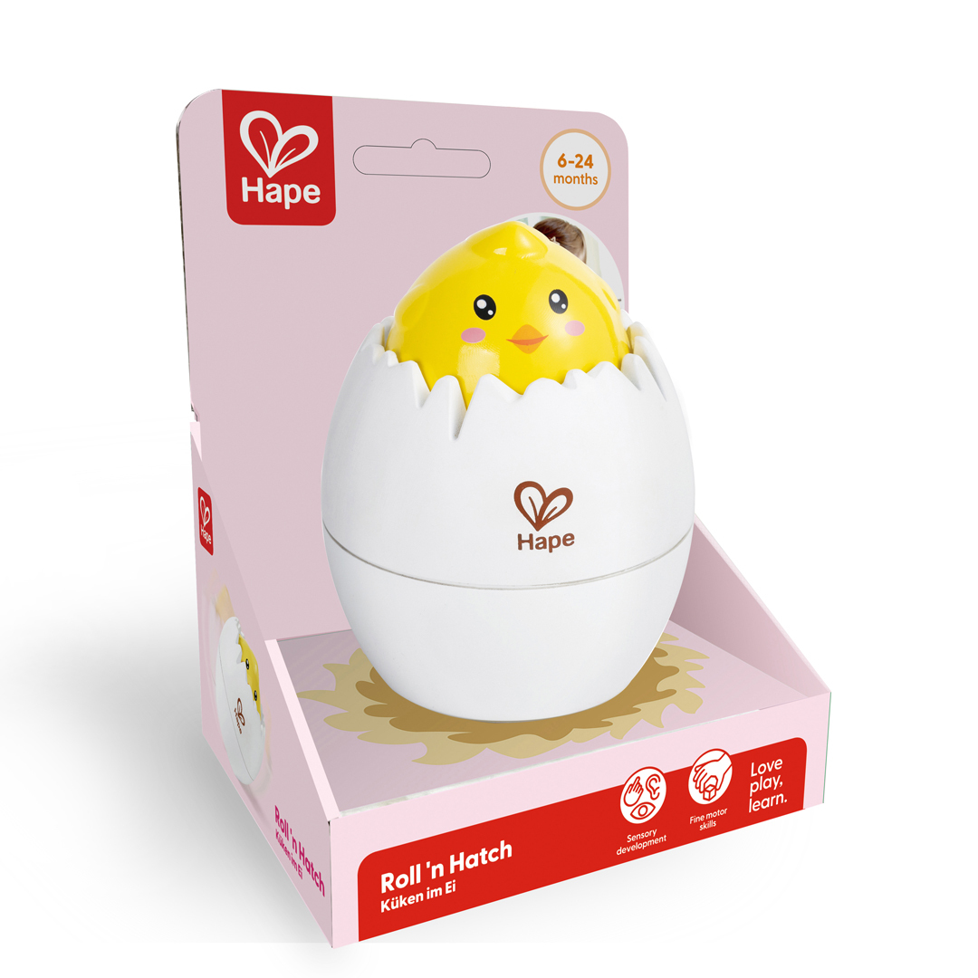 滾動孵化不倒翁-Hape-Eurekakids