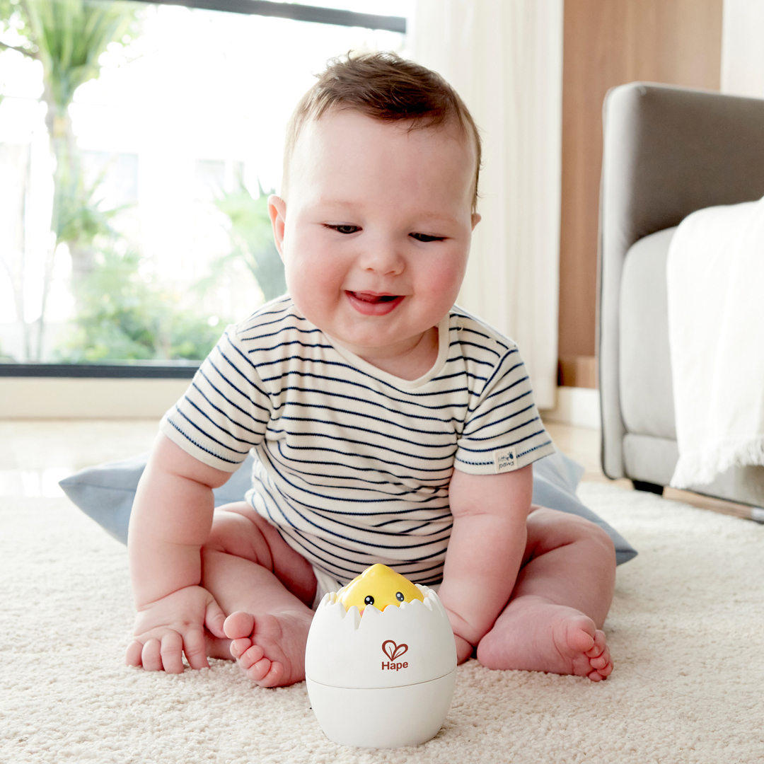 滾動孵化不倒翁-Hape-Eurekakids