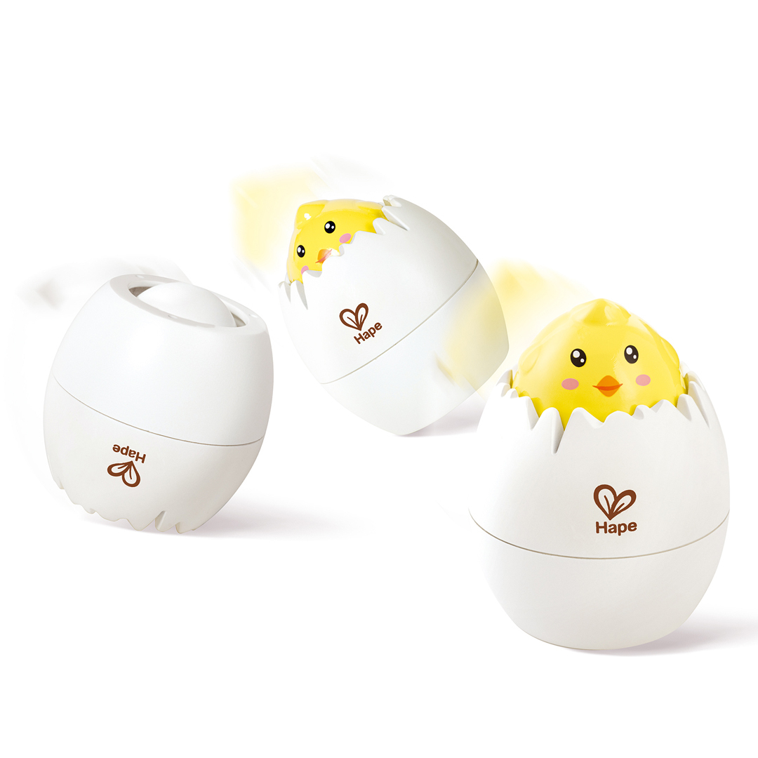 滾動孵化不倒翁-Hape-Eurekakids