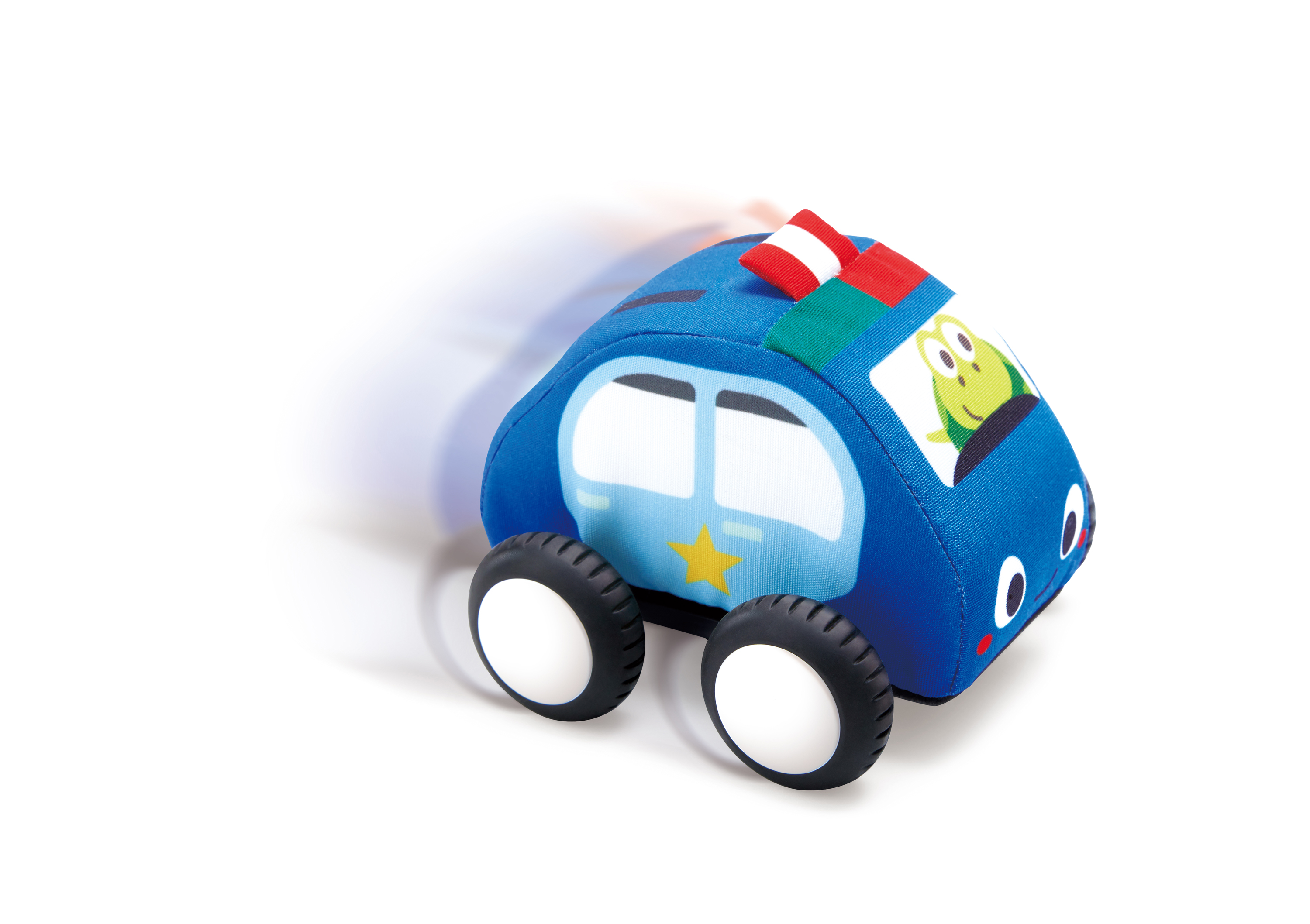 迴力毛絨汽車套裝--Eurekakids