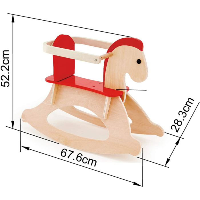 搖搖木馬-HAPE-Eurekakids
