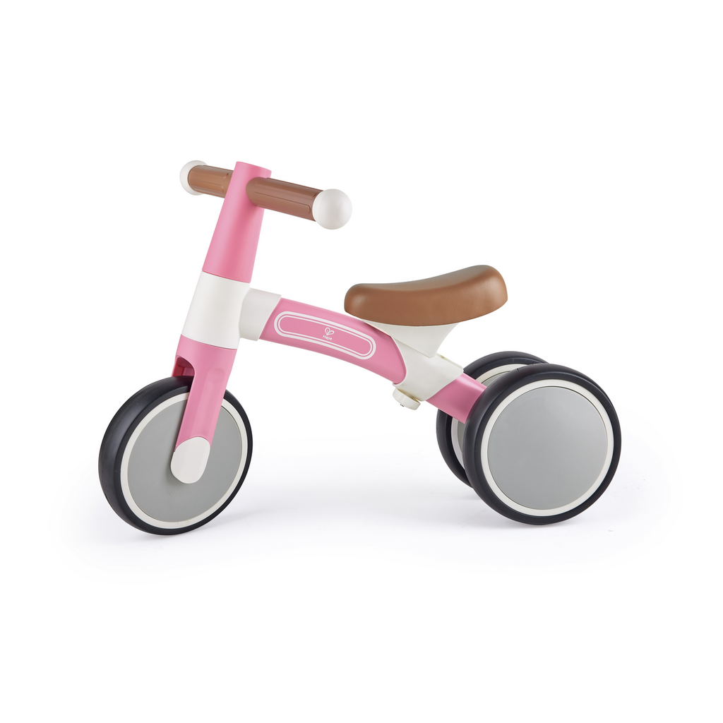 啟蒙滑步平衡車 (粉紅)-HAPE-Eurekakids