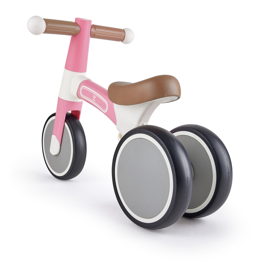 啟蒙滑步平衡車 (粉紅)-HAPE-Eurekakids