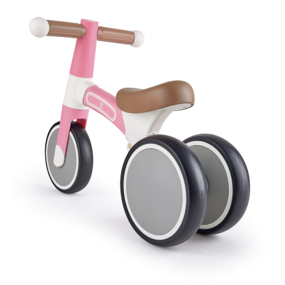 啟蒙滑步平衡車 (粉紅)-HAPE-Eurekakids