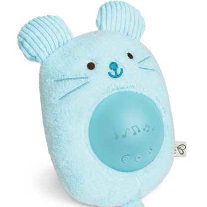 Hape 音樂抱抱鼠Momo | 發展技能 | 感官知覺 | 7-12 個月 (new)