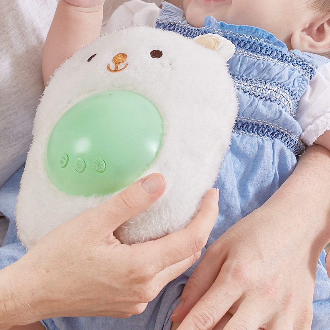 Hape 音樂抱抱熊Bobo | 發展技能 | 感官知覺 | 7-12 個月 (new)