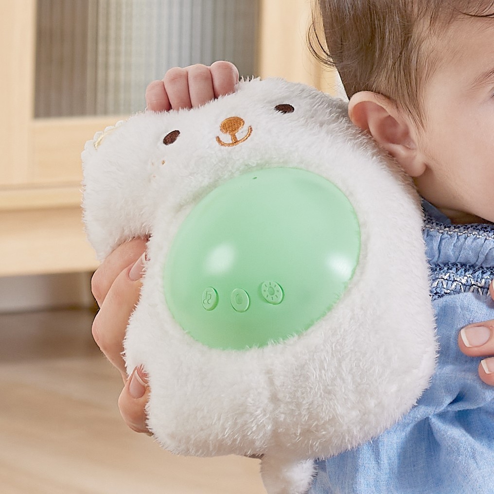 Hape 音樂抱抱熊Bobo | 發展技能 | 感官知覺 | 7-12 個月 (new)