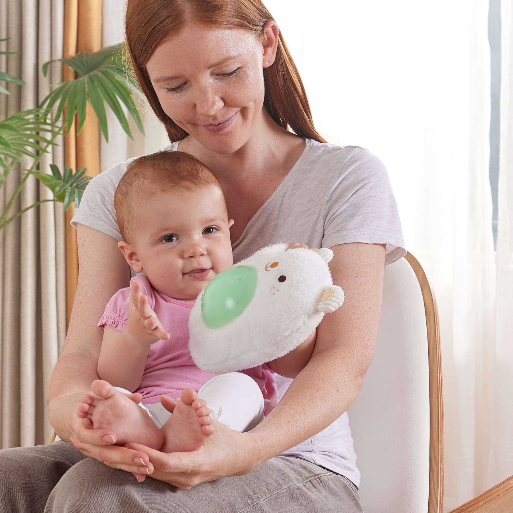 Hape 音樂抱抱熊Bobo | 發展技能 | 感官知覺 | 7-12 個月 (new)