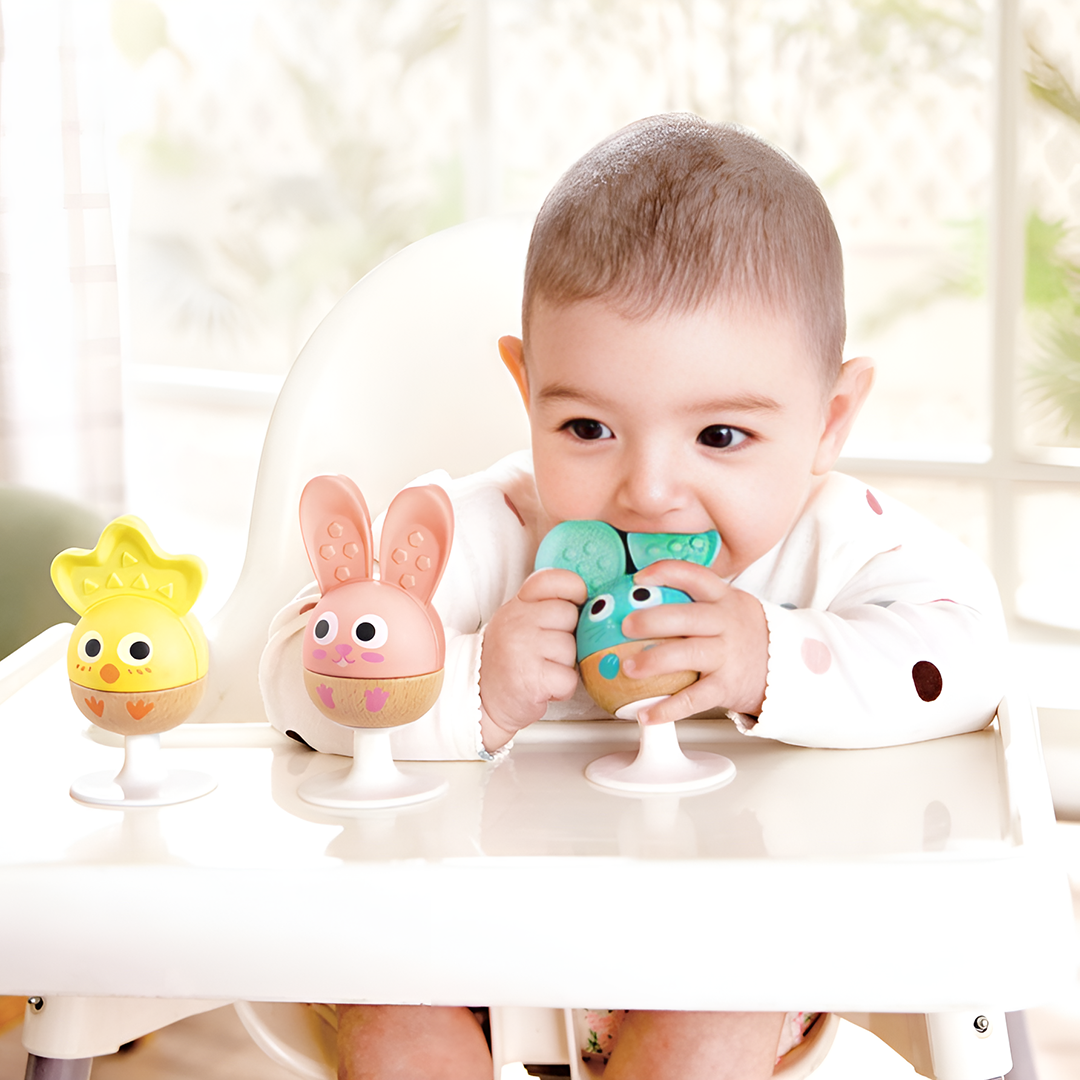 歡快的小動物搖鈴三重奏-Hape-Eurekakids