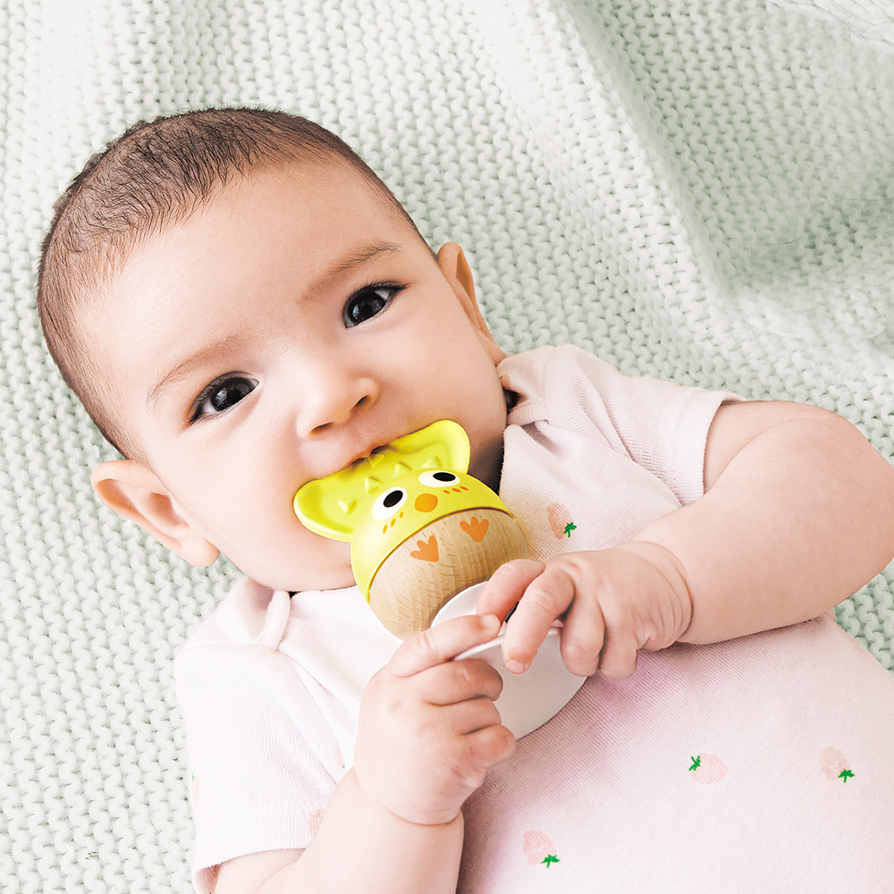 歡快的小動物搖鈴三重奏-Hape-Eurekakids