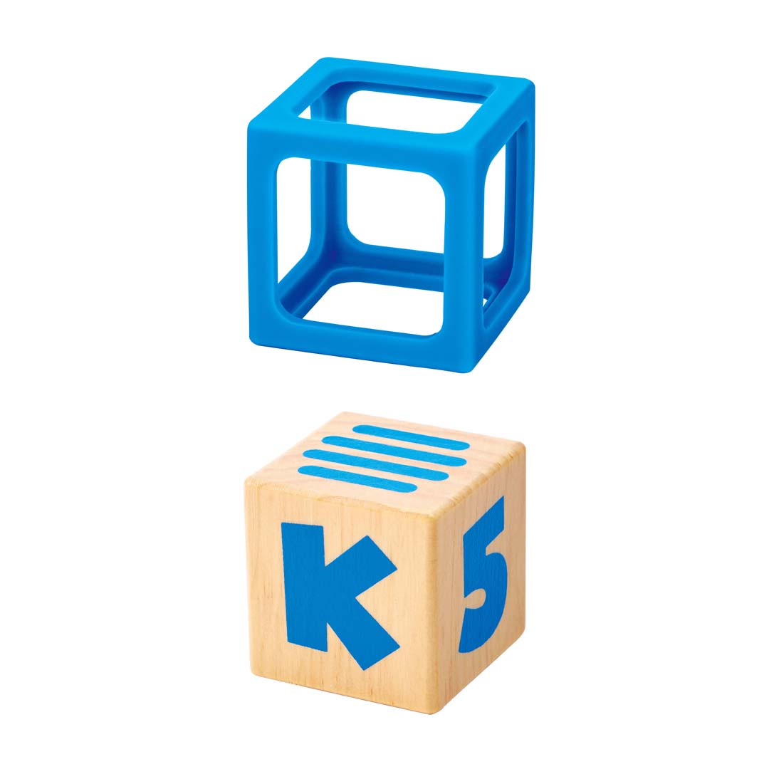 矽膠木積木--Eurekakids
