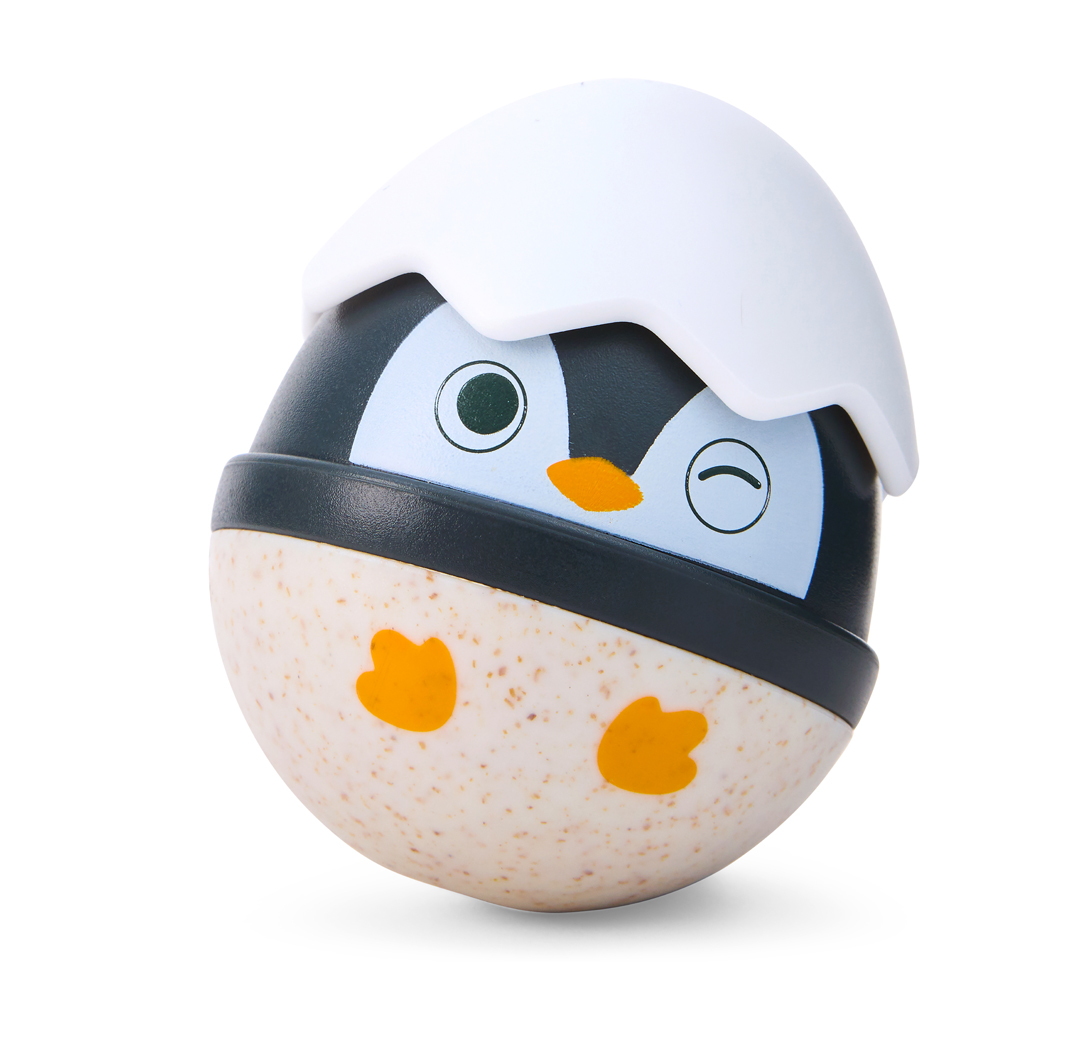 企鵝音樂不倒翁-Hape-Eurekakids