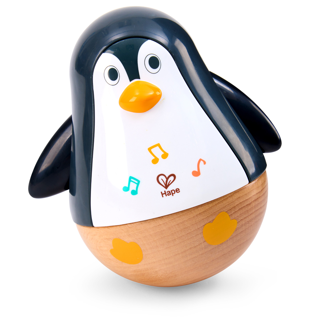 企鵝音樂不倒翁-Hape-Eurekakids