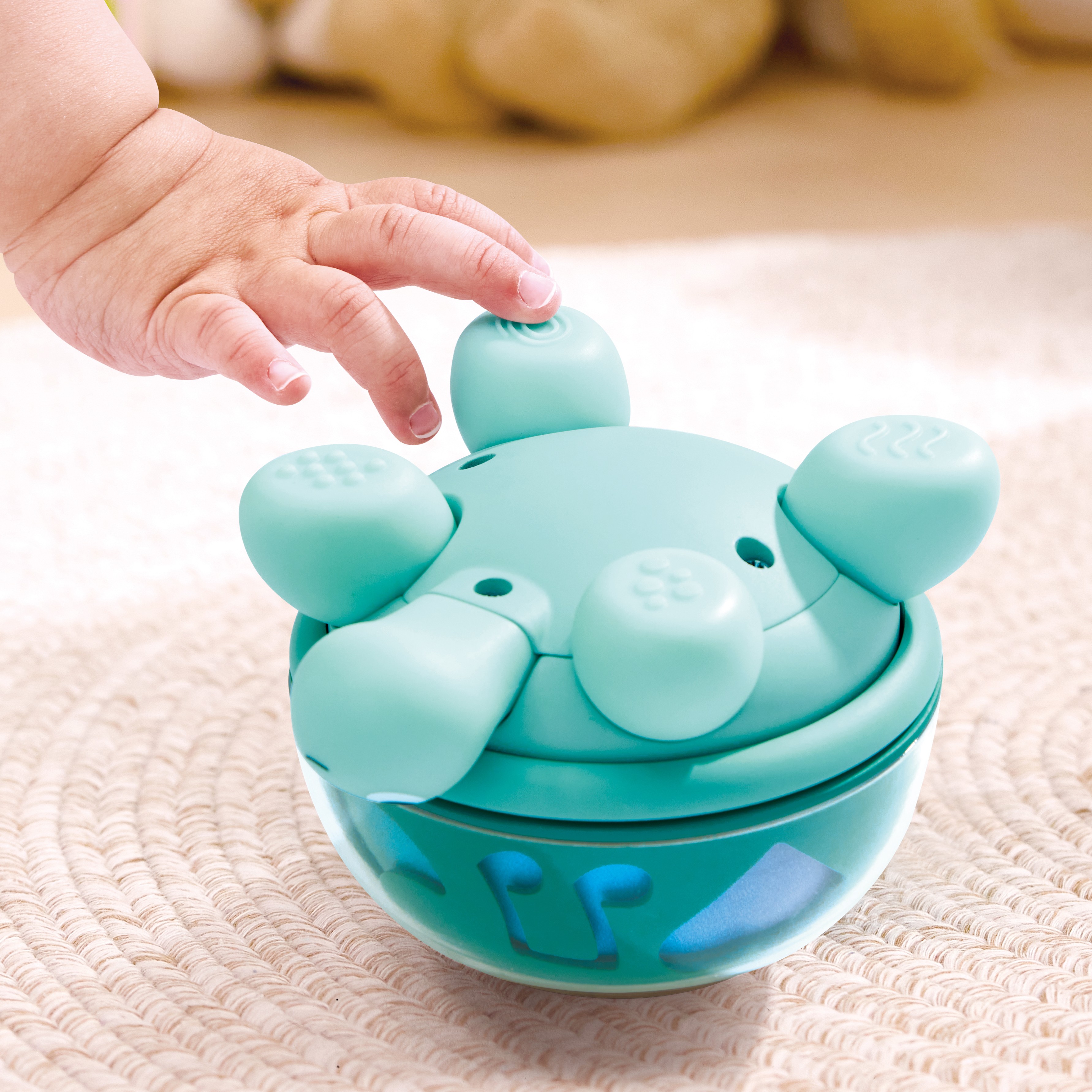 Hape 旋旋音樂龜 (0–24 個月)