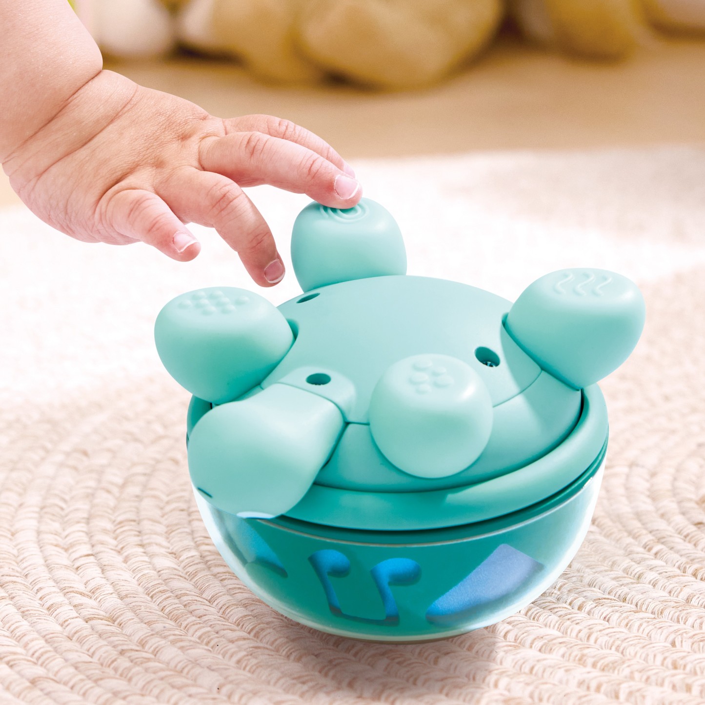 Hape 旋旋音樂龜 (0–24 個月)