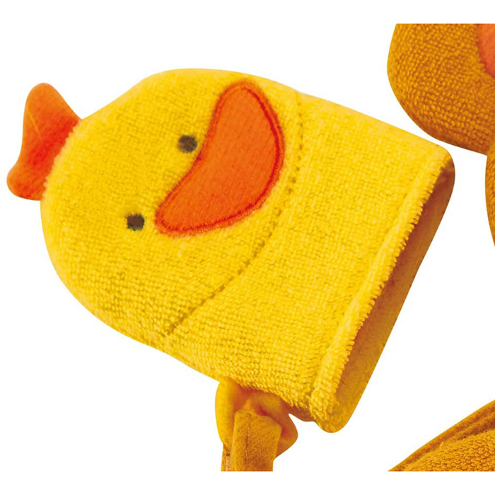 泰迪及小鴨親子沐浴手套-HAPE-Eurekakids