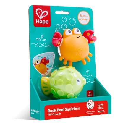 Hape 岩池噴水器 | 2-3歲