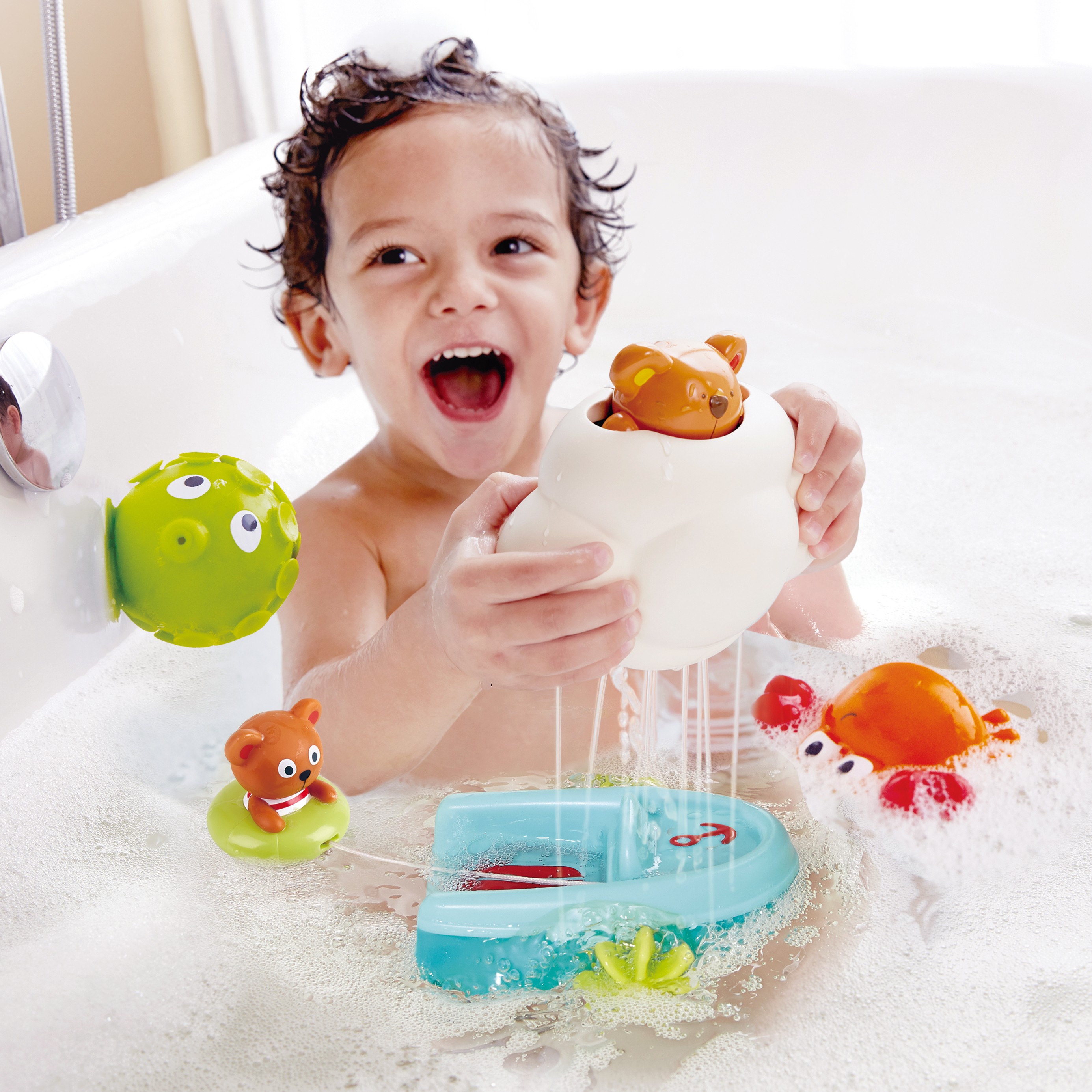 Hape 岩池噴水器 | 2-3歲