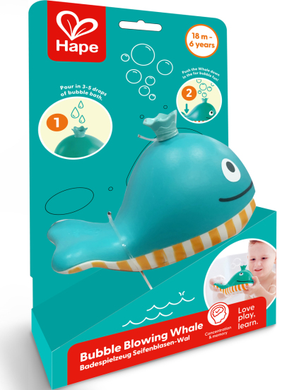 Hape 吹泡泡鯨魚 (18M-6Y)