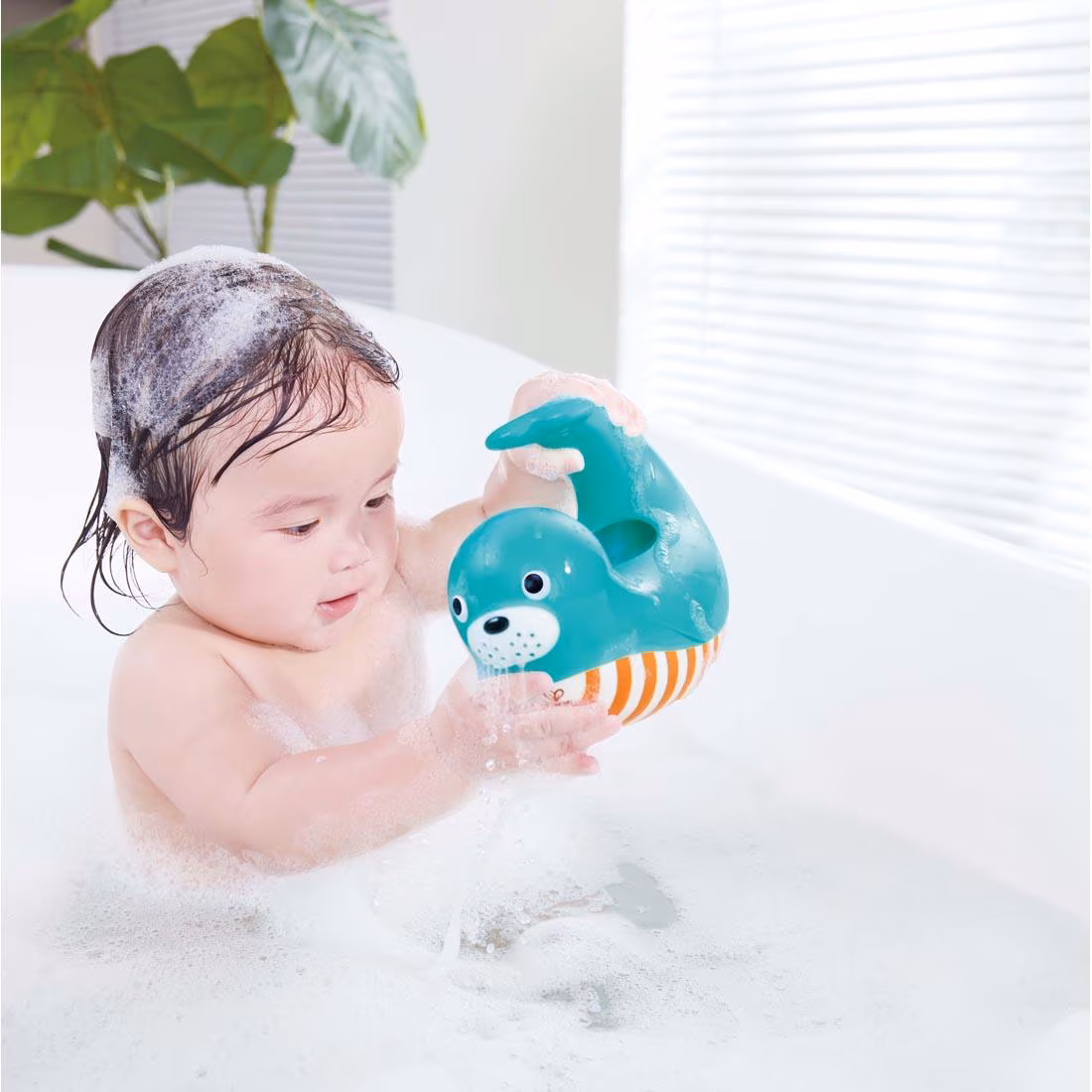 符合安全標準的幼兒洗澡時間益智學習工具