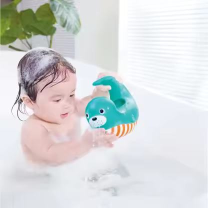 符合安全標準的幼兒洗澡時間益智學習工具