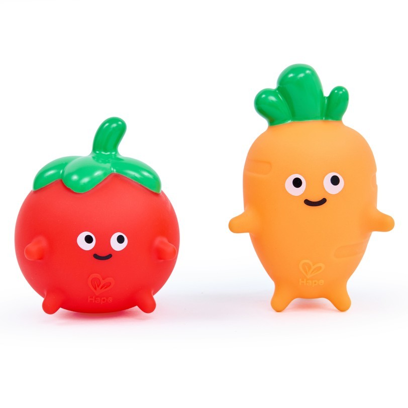 Hape 蔬菜好朋友浴室噴水玩具組 (1至6歲)