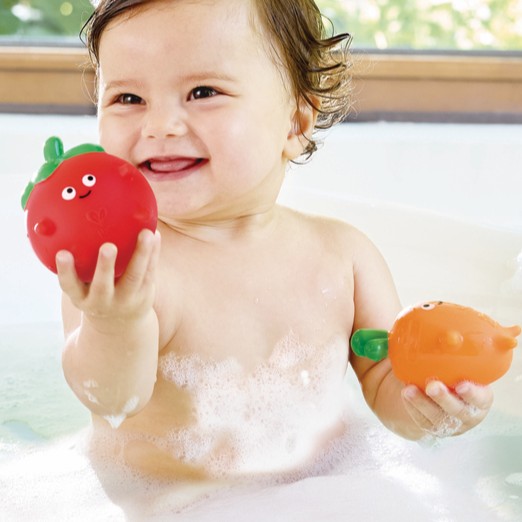 Hape 蔬菜好朋友浴室噴水玩具組 (1至6歲)